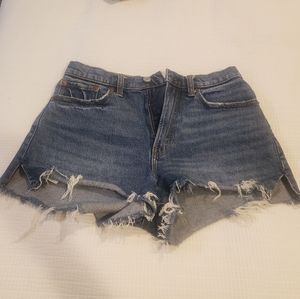 Curve Love Mom Short High Rise